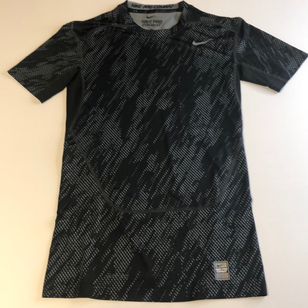 Nike Pro Combat Compression Shirt M Black